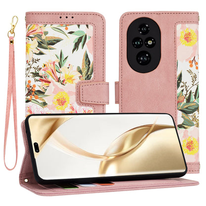 Hülle für Honor 200 Pro, Techsuit, FlipCraft, Rosa
