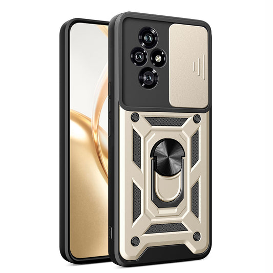 Hülle für Honor 200, Techsuit, CamShield, Gold