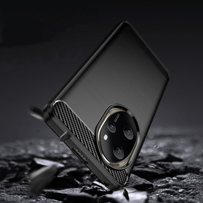 Case for Honor 200, Techsuit, Carbon, Black