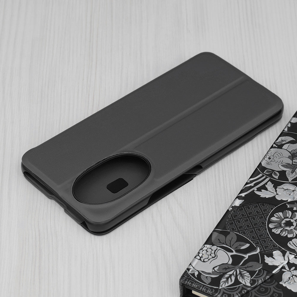 Hülle für Honor 200, Techsuit, eFold, Schwarz