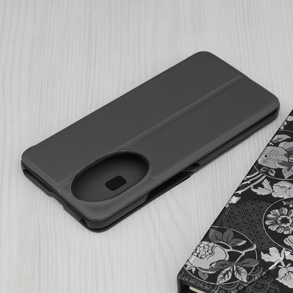 Hülle für Honor 200, Techsuit, eFold, Schwarz