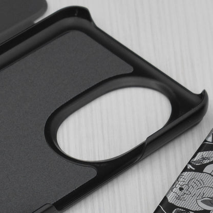 Hülle für Honor 200, Techsuit, eFold, Schwarz