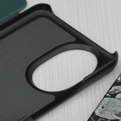 Hülle für Honor 200, Techsuit, eFold, Dunkelgrün