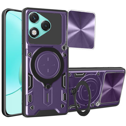 Hülle für Honor 400 Lite, Techsuit, CamGuard Pro, Lila
