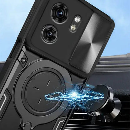 Hülle für Honor 400 Lite, Techsuit, CamGuard Pro, Schwarz