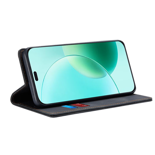 Hülle für Honor 400 Lite, Techsuit, Confy, Schwarz