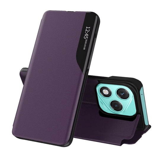 Hülle für Honor 400 Lite, Techsuit, eFold, Lila