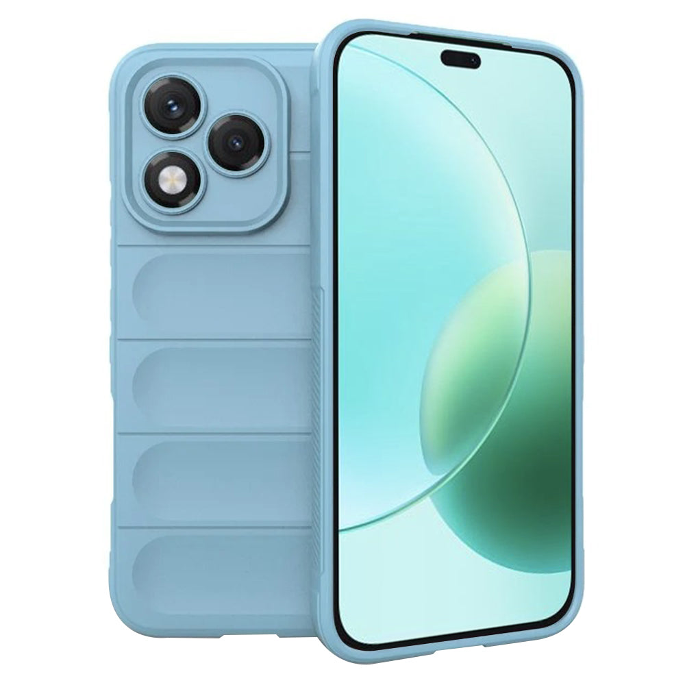 Hülle für Honor 400 Lite, Techsuit, Magic Shield, Blau
