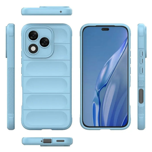Case for Honor 400 Lite, Techsuit, Magic Shield, Blue