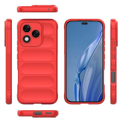 Case for Honor 400 Lite, Techsuit, Magic Shield, Red