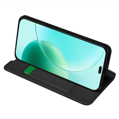Hülle für Honor 400 Lite, Techsuit, Magskin Book, Schwarz