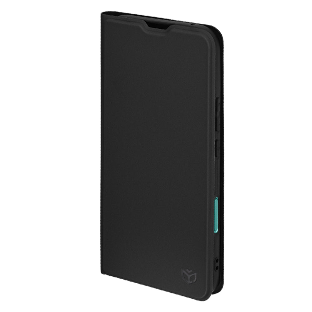 Hülle für Honor 400 Lite, Techsuit, Magskin Book, Schwarz