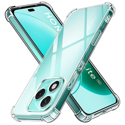 Hülle für Honor 400 Lite, Techsuit, stoßfest klar, transparent