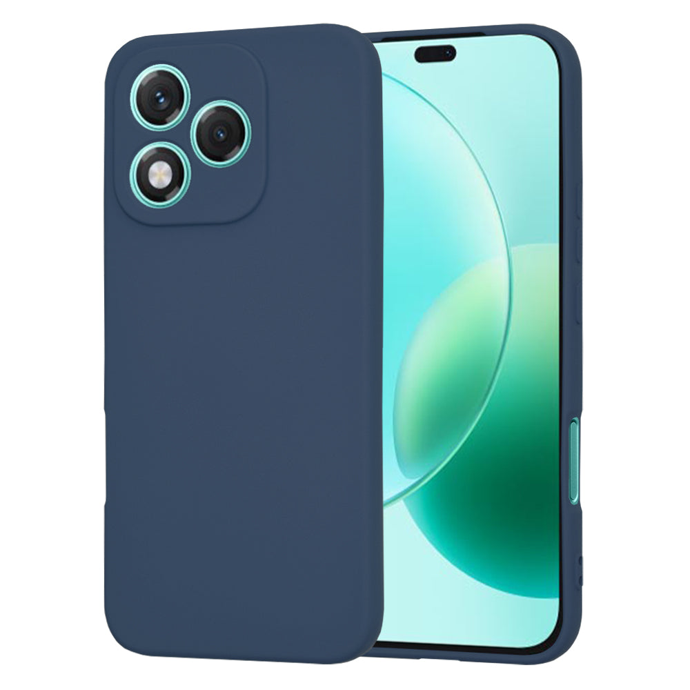 Hülle für Honor 400 Lite, Techsuit, SoftFlex, Marineblau