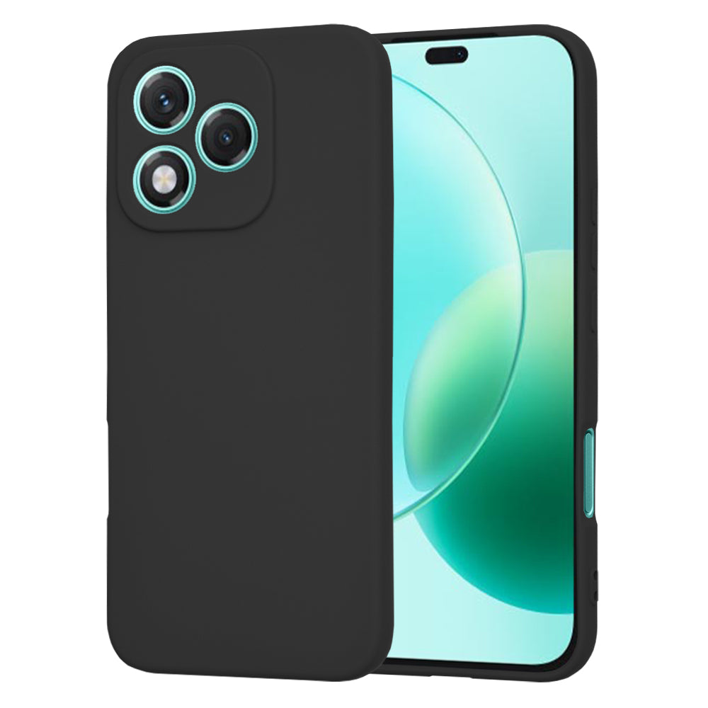 Hülle für Honor 400 Lite, Techsuit, SoftFlex, Schwarz