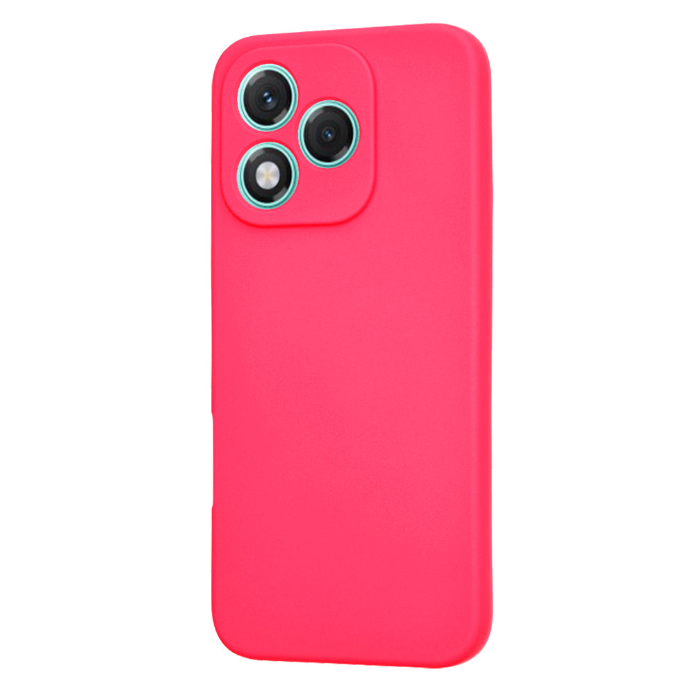 Hülle für Honor 400 Lite, Techsuit, SoftFlex, Dunkelrosa