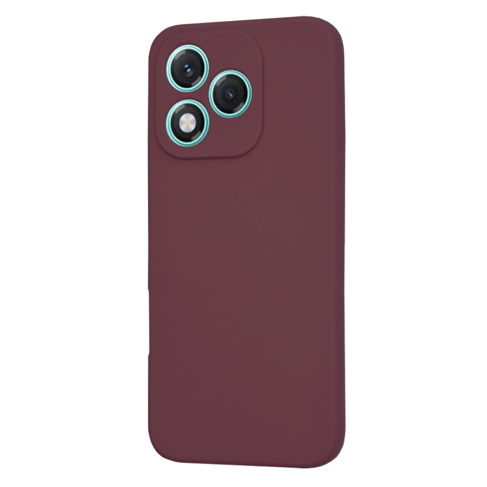 Case for Honor 400 Lite, Techsuit, SoftFlex, Burgundy