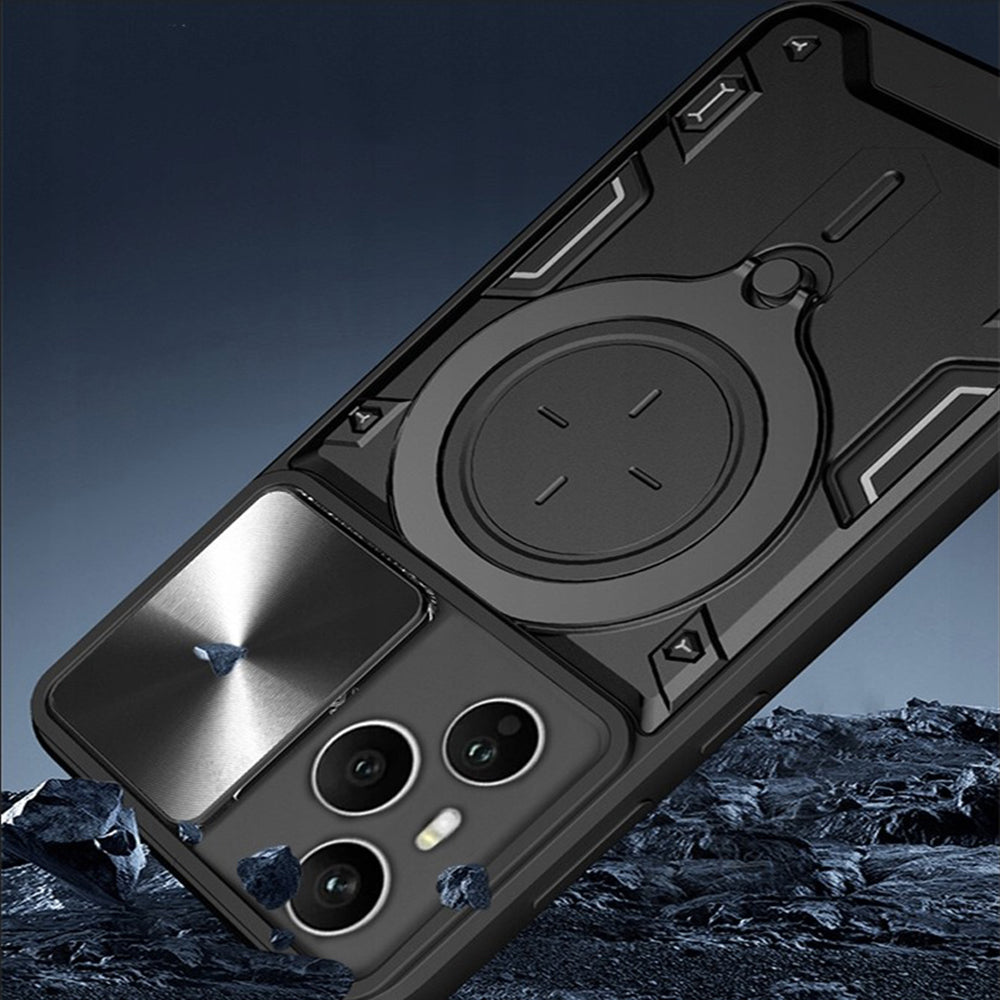 Case for Honor 400 Pro, Techsuit, CamGuard Pro, Rose Gold