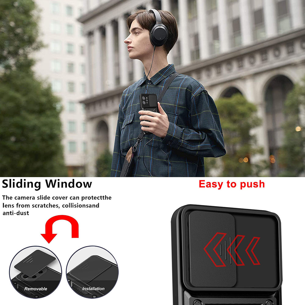 Hülle für Honor 400 Pro, Techsuit, CamShield, Grün