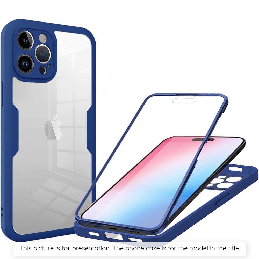 Hülle für Honor 400 Pro, Techsuit, ColorVerse 360, Blau