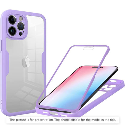 Case for Honor 400 Pro, Techsuit, ColorVerse 360, Purple