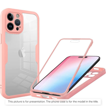 Hülle für Honor 400 Pro, Techsuit, ColorVerse 360, Rosa