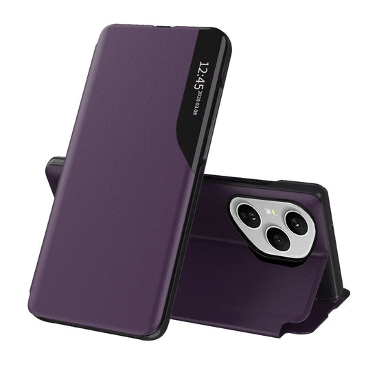 Hülle für Honor 400 Pro, Techsuit, eFold, Lila
