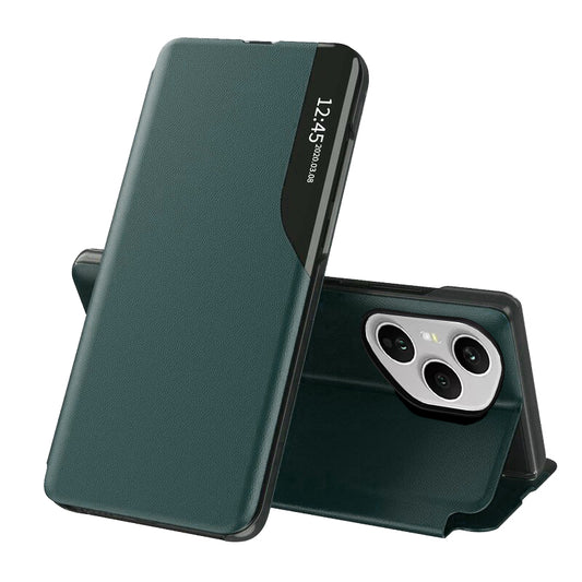 Hülle für Honor 400 Pro, Techsuit, eFold, Grün