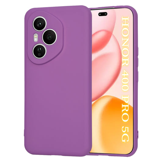 Hülle für Honor 400 Pro, Techsuit, SoftFlex, Lila