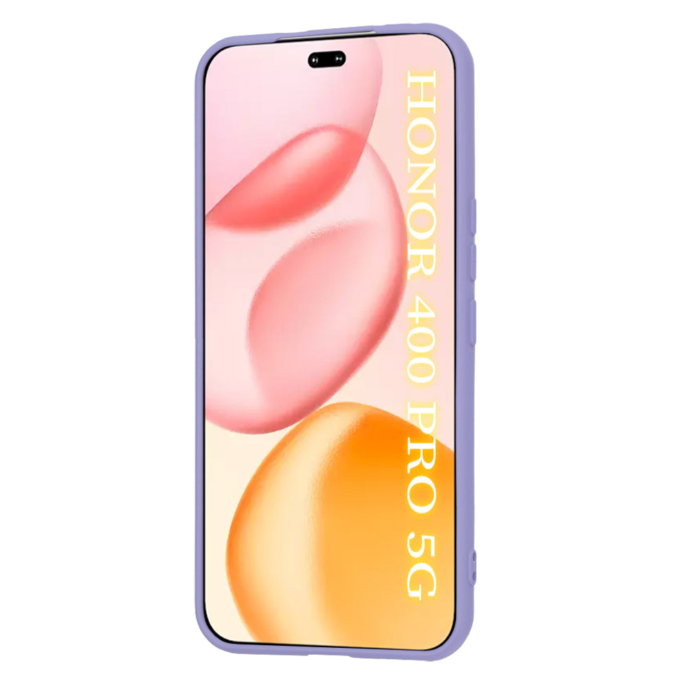 Case for Honor 400 Pro, Techsuit, SoftFlex, Light Purple