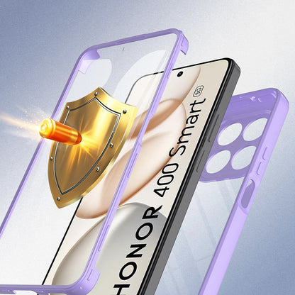 Hülle für Honor 400 Smart 4G / X7d 4G / 400 Smart 5G, Techsuit, ColorVerse 360, Lila
