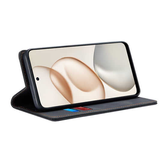 Hülle für Honor 400 Smart 4G / X7d 4G / 400 Smart 5G, Techsuit, Confy, Schwarz