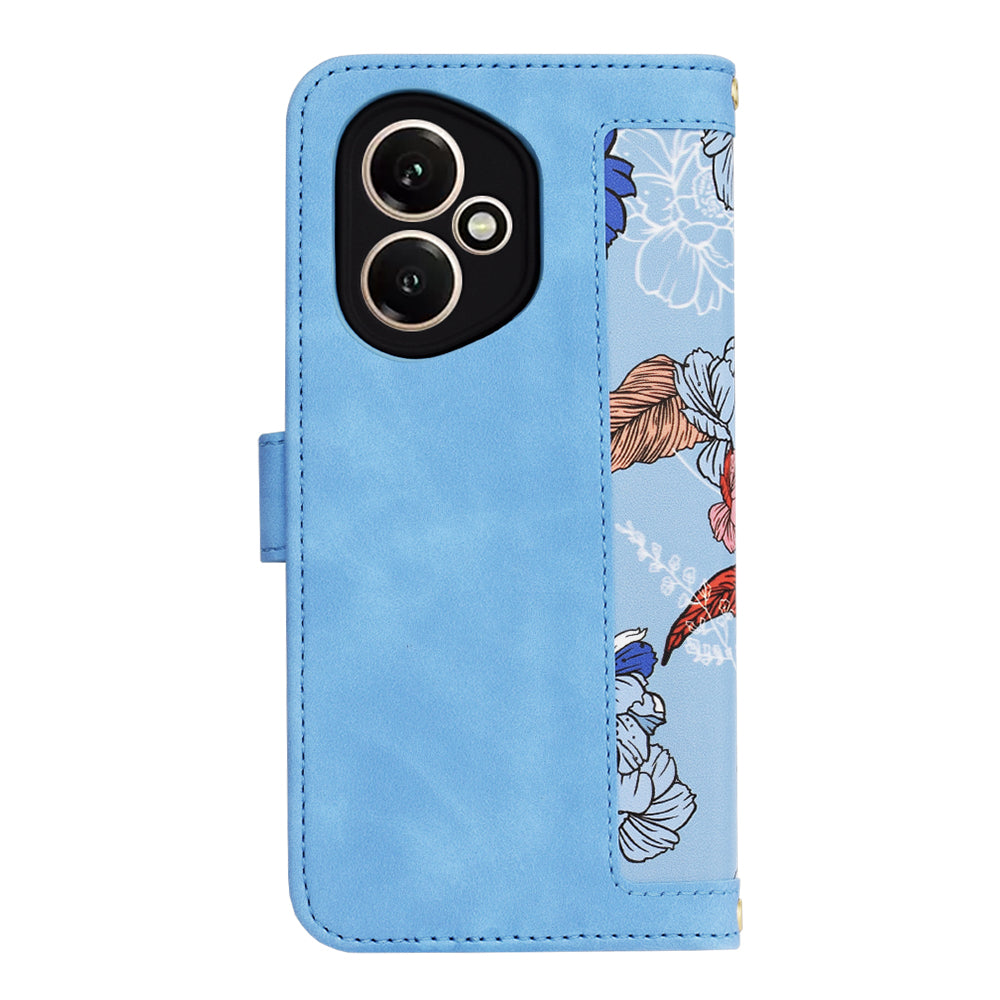 Case for Honor 400, Techsuit, FlipCraft, Blue