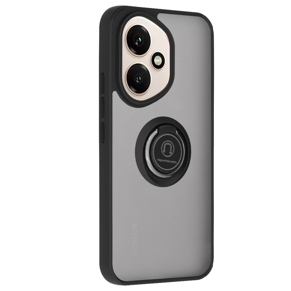Hülle für Honor 400, Techsuit, Glinth, Schwarz