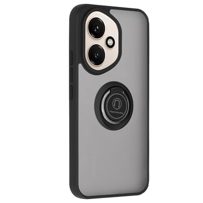 Hülle für Honor 400, Techsuit, Glinth, Schwarz