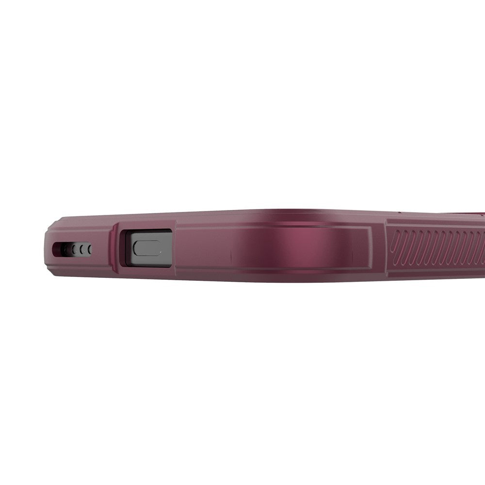 Case for Honor 400, Techsuit, Magic Shield, Burgundy