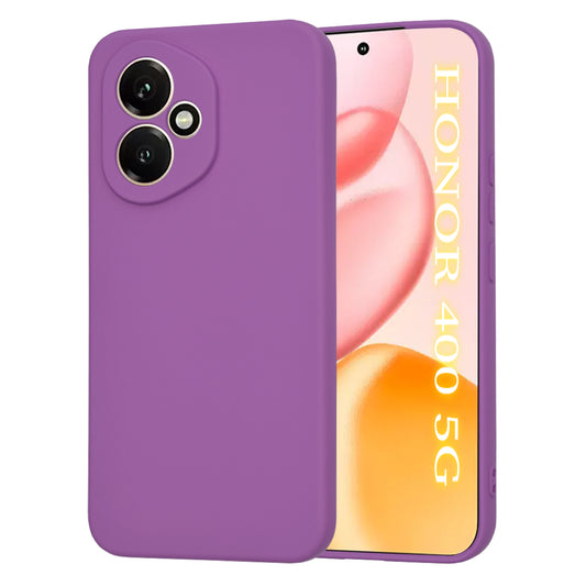 Hülle für Honor 400, Techsuit, SoftFlex, Lila