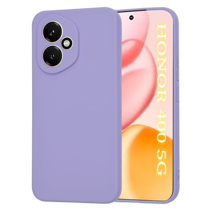 Hülle für Honor 400, Techsuit, SoftFlex, Hellviolett