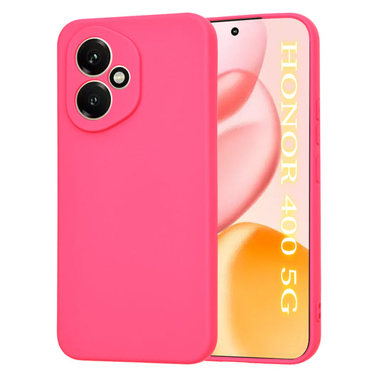 Hülle für Honor 400, Techsuit, SoftFlex, Dunkelrosa