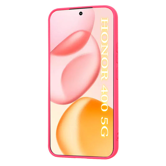 Hülle für Honor 400, Techsuit, SoftFlex, Dunkelrosa