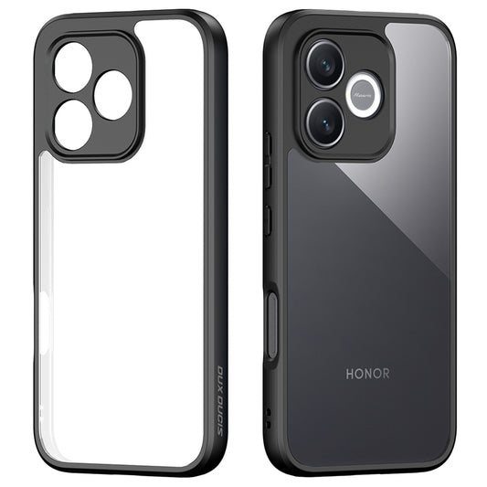 Hülle für Honor 600 Lite, DUX DUCIS, Aimo, Schwarz