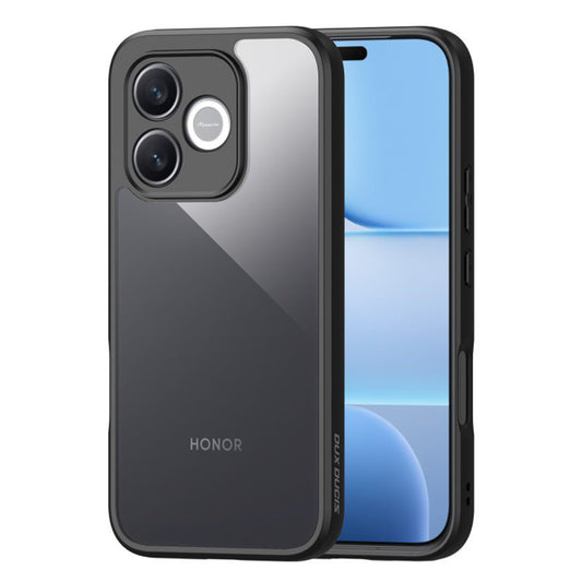 Hülle für Honor 600 Lite, DUX DUCIS, Aimo, Schwarz