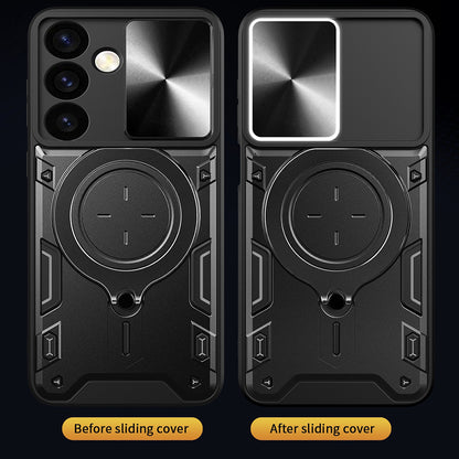 Hülle für Honor 600 Lite, Techsuit, CamGuard Pro, Lila
