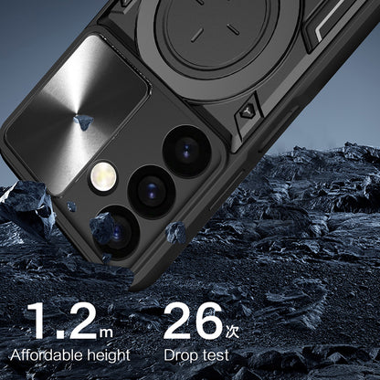 Hülle für Honor 600 Lite, Techsuit, CamGuard Pro, Lila