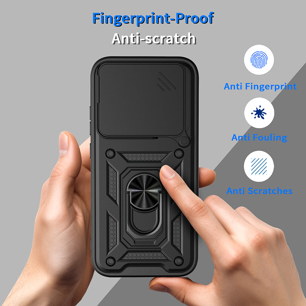 Hülle für Honor 600 Lite, Techsuit, CamShield, Gold