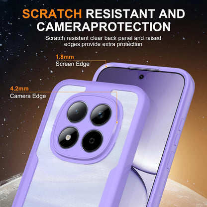 Case for Honor 600 Lite, Techsuit, ColorVerse 360, Purple