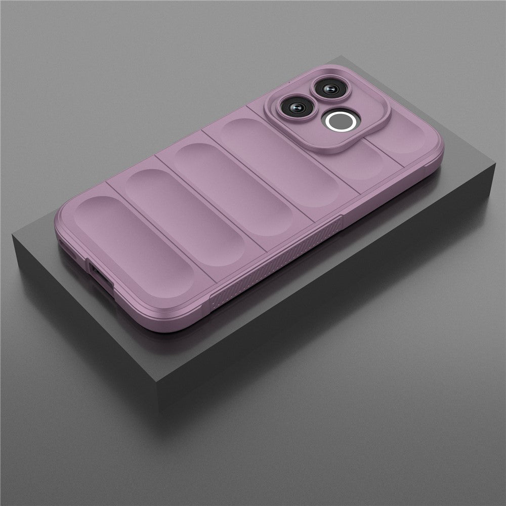 Hülle für Honor 600 Lite, Techsuit, Magic Shield, Lila