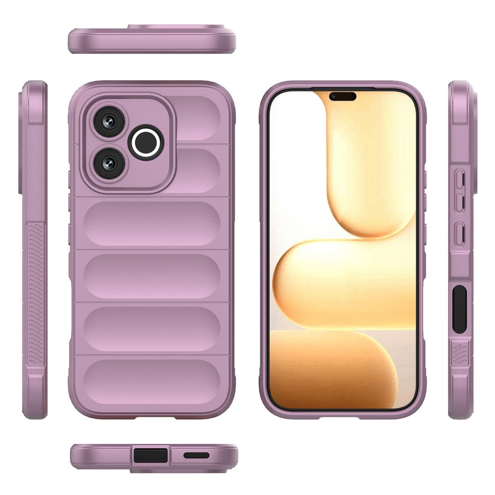 Hülle für Honor 600 Lite, Techsuit, Magic Shield, Lila