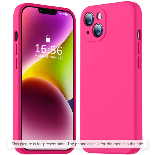 Hülle für Honor 600 Lite, Techsuit, SoftFlex, Dunkelrosa