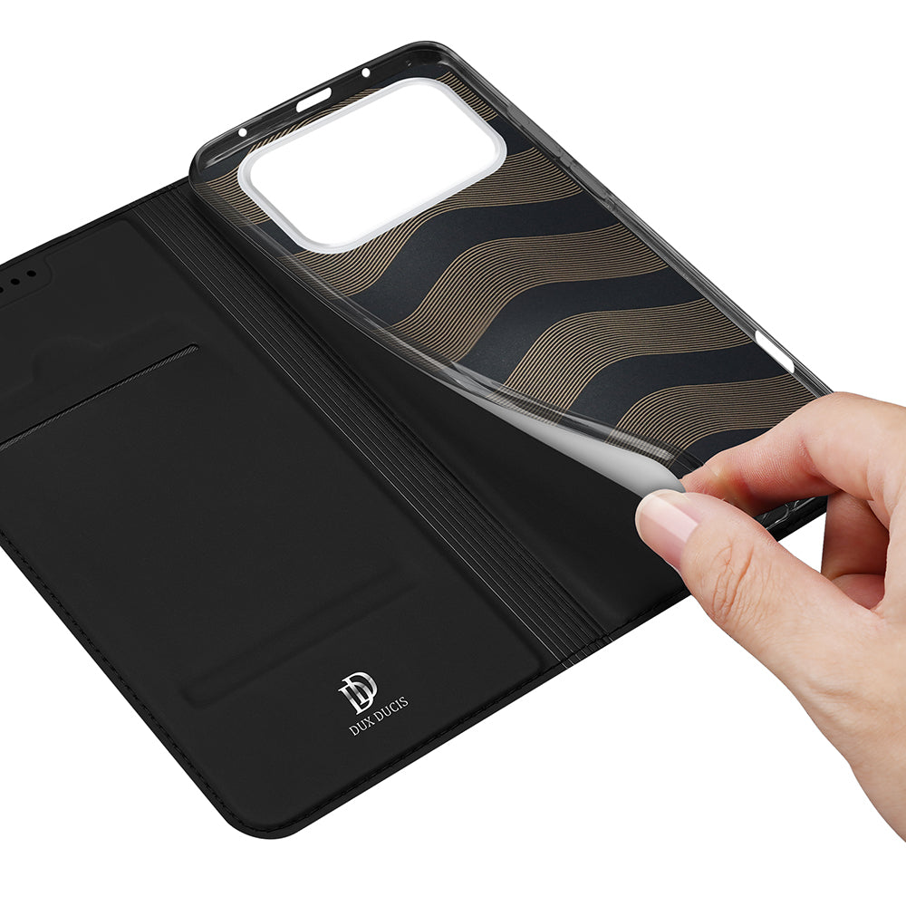 Hülle für Honor 600 Pro / 600, DUX DUCIS, Skin Pro, Schwarz